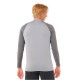 Футболка для плавания мужская Rip Curl Shock upf l/s Футболка для плавания мужская Rip Curl Shock upf l/s