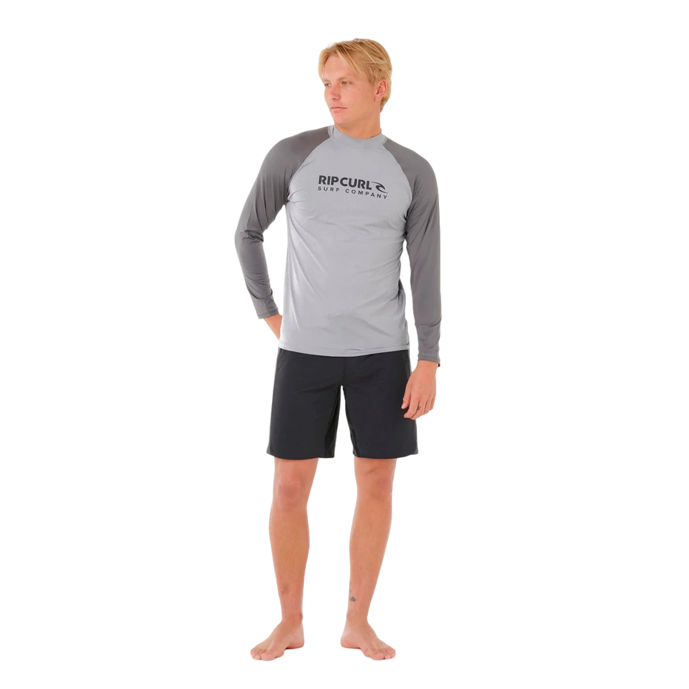 Футболка для плавания мужская Rip Curl Shock upf l/s Футболка для плавания мужская Rip Curl Shock upf l/s