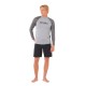 Футболка для плавания мужская Rip Curl Shock upf l/s Футболка для плавания мужская Rip Curl Shock upf l/s