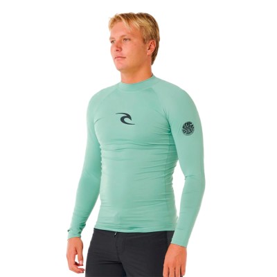 Футболка для плавания мужская Rip Curl Waves l/s 
