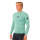 Футболка для плавания мужская Rip Curl Waves l/s Футболка для плавания мужская Rip Curl Waves l/s
