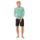 Футболка для плавания мужская Rip Curl Waves l/s Футболка для плавания мужская Rip Curl Waves l/s
