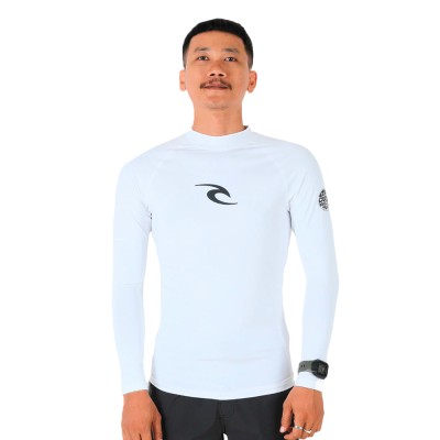 Футболка для плавания мужская Rip Curl Waves l/s 