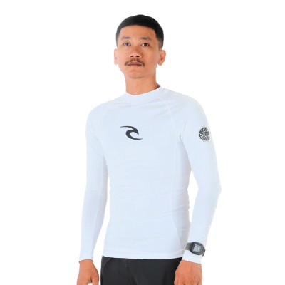 Футболка для плавания мужская Rip Curl Waves l/s 