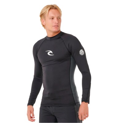 Футболка для плавания мужская Rip Curl Waves l/s 