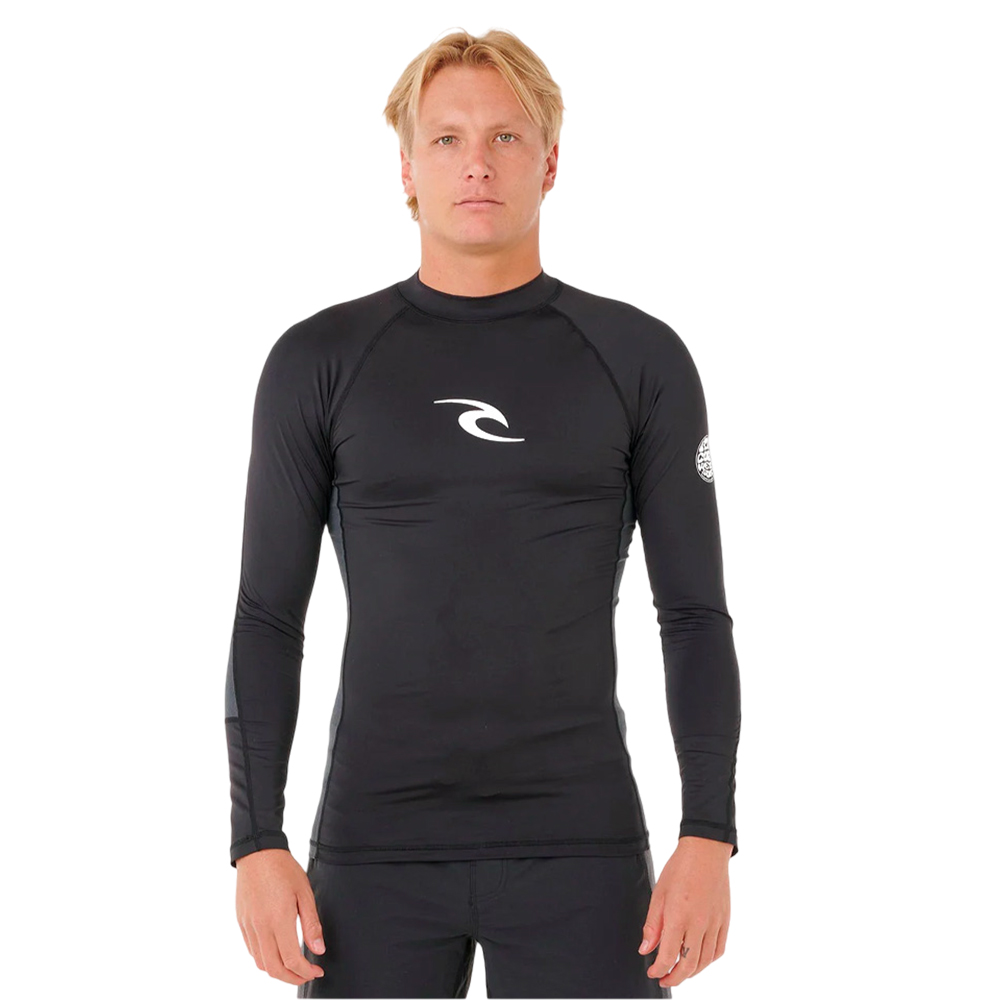 Футболка для плавания мужская Rip Curl Waves l/s 