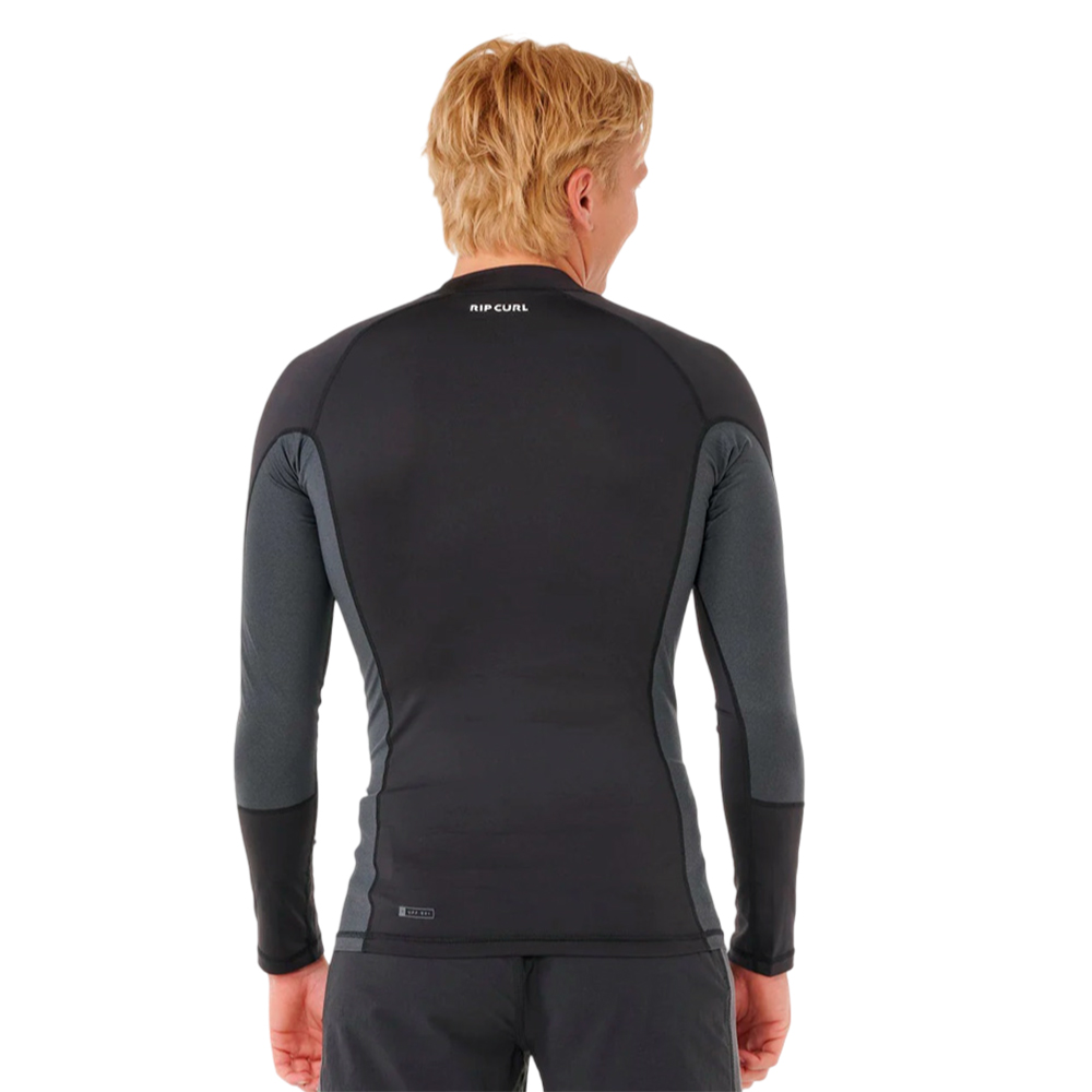 Футболка для плавания мужская Rip Curl Waves l/s 
