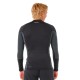 Футболка для плавания мужская Rip Curl Waves l/s 