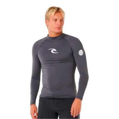 Футболка для плавания мужская Rip Curl Waves l/s 