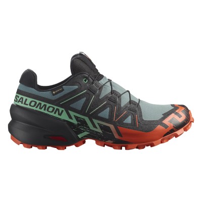 Треккинговые кроссовки мужские Salomon Speedcross 6 gtx 