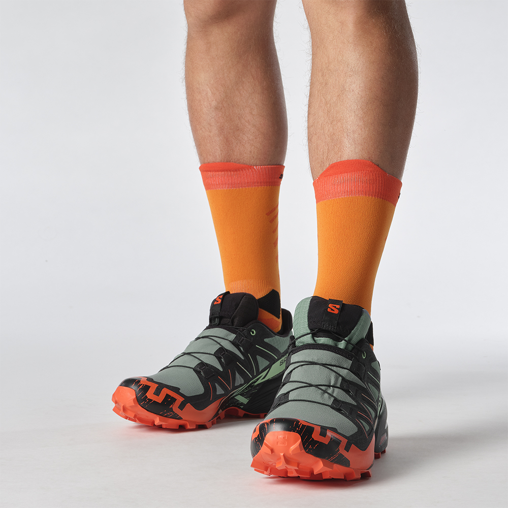 Треккинговые кроссовки мужские Salomon Speedcross 6 gtx 