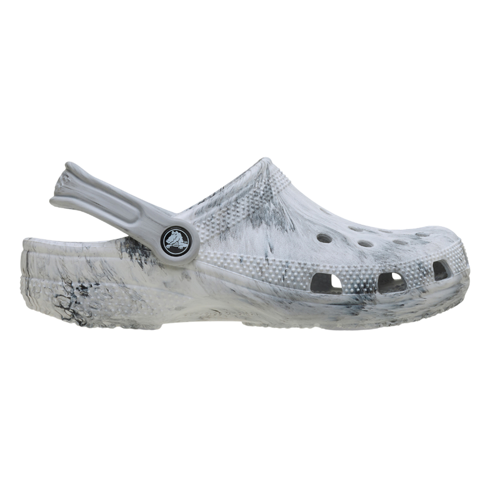 Сабо Crocs Cls watercolor marbled 