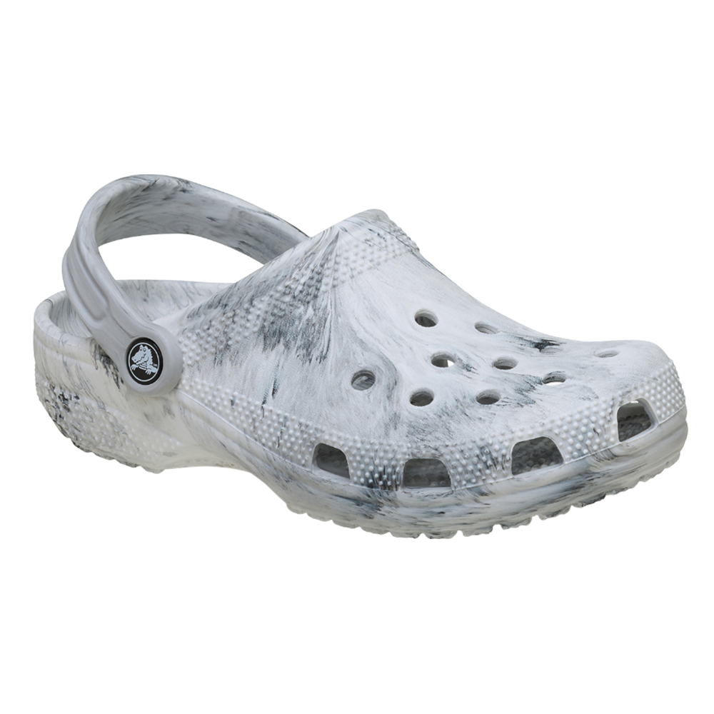 Сабо Crocs Cls watercolor marbled 