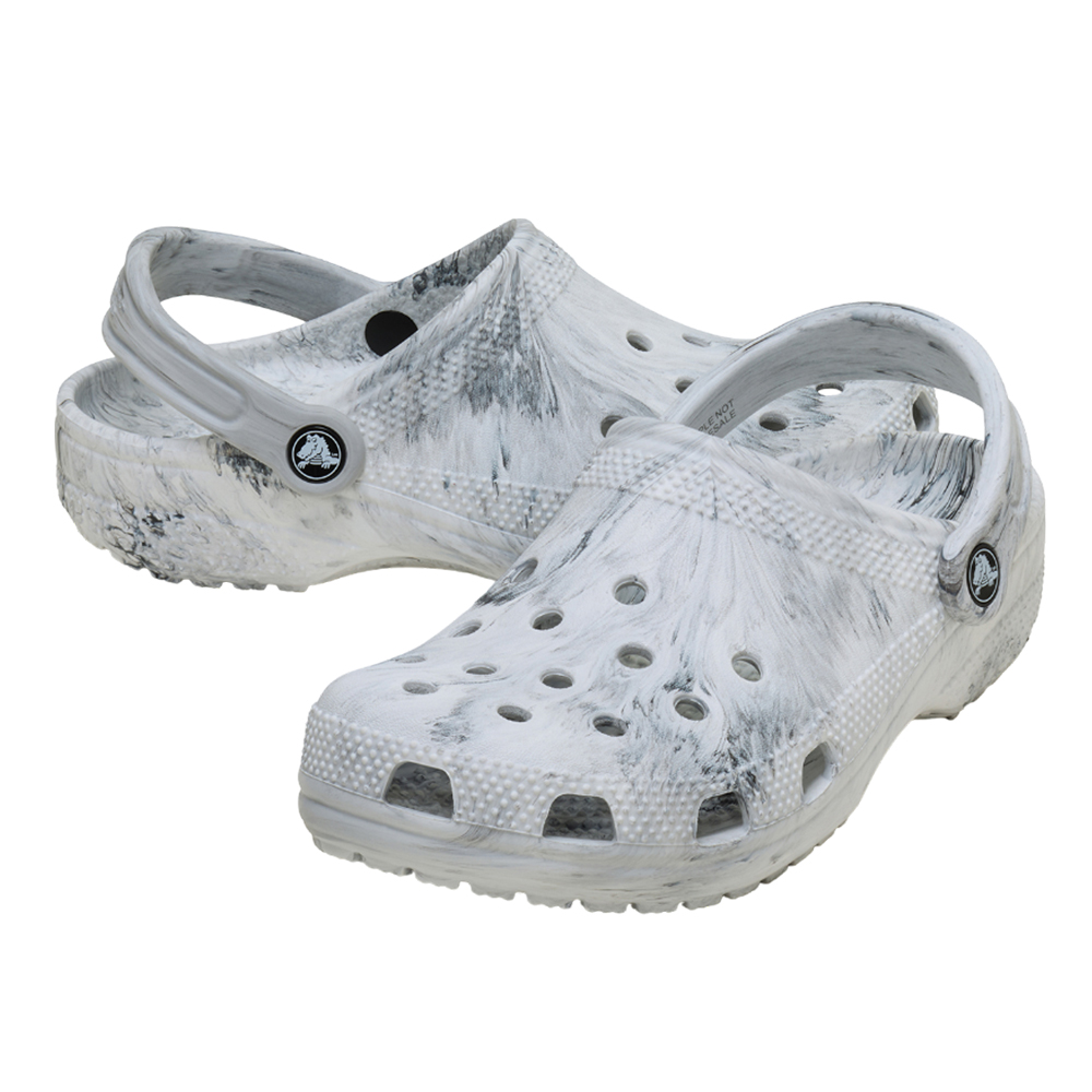 Сабо Crocs Cls watercolor marbled 