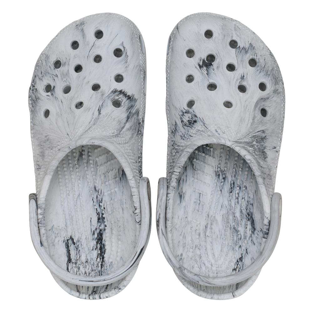 Сабо Crocs Cls watercolor marbled 