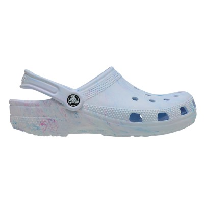 Сабо Crocs Cls watercolor marbled 