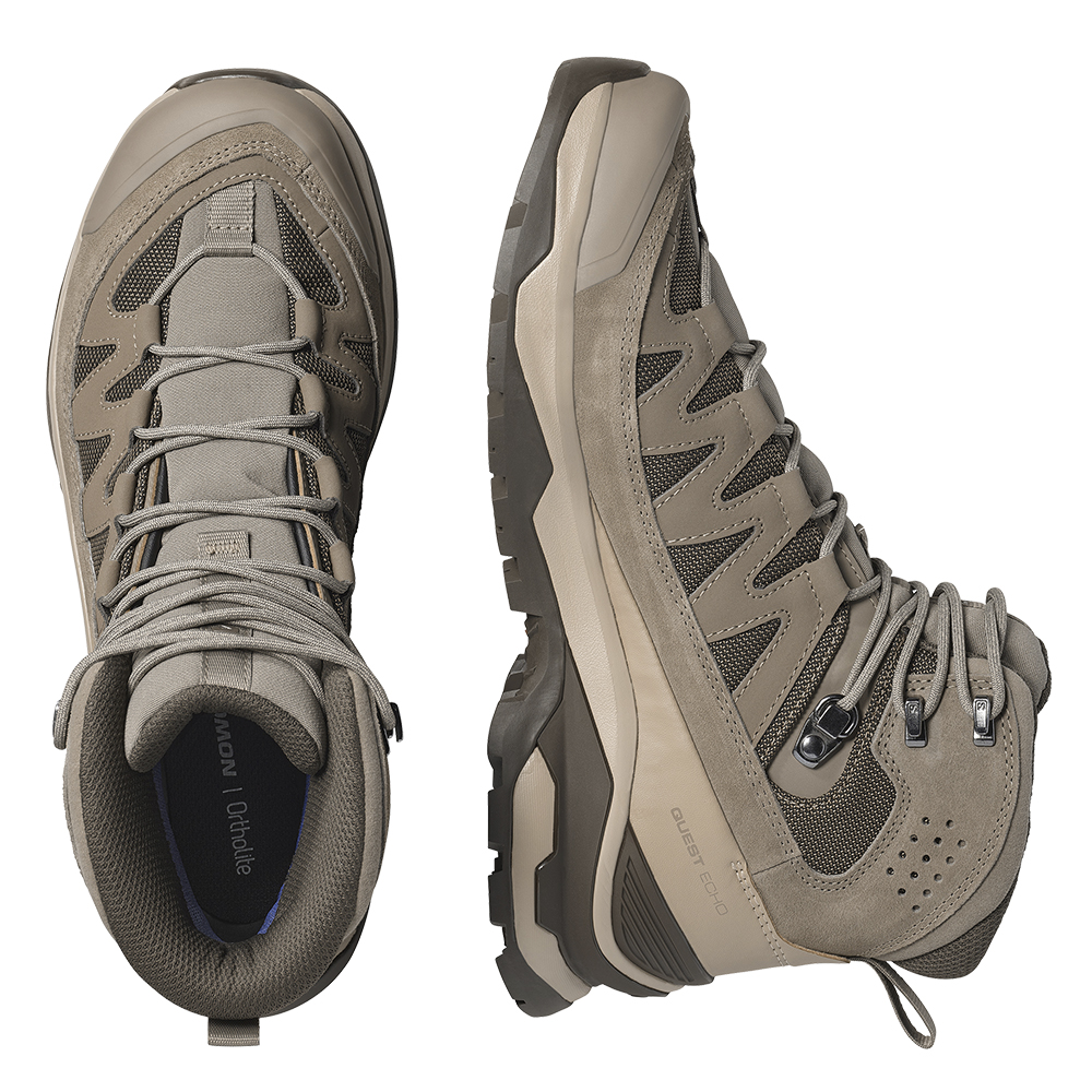 Треккинговые ботинки мужские Salomon Quest Echo GTX 