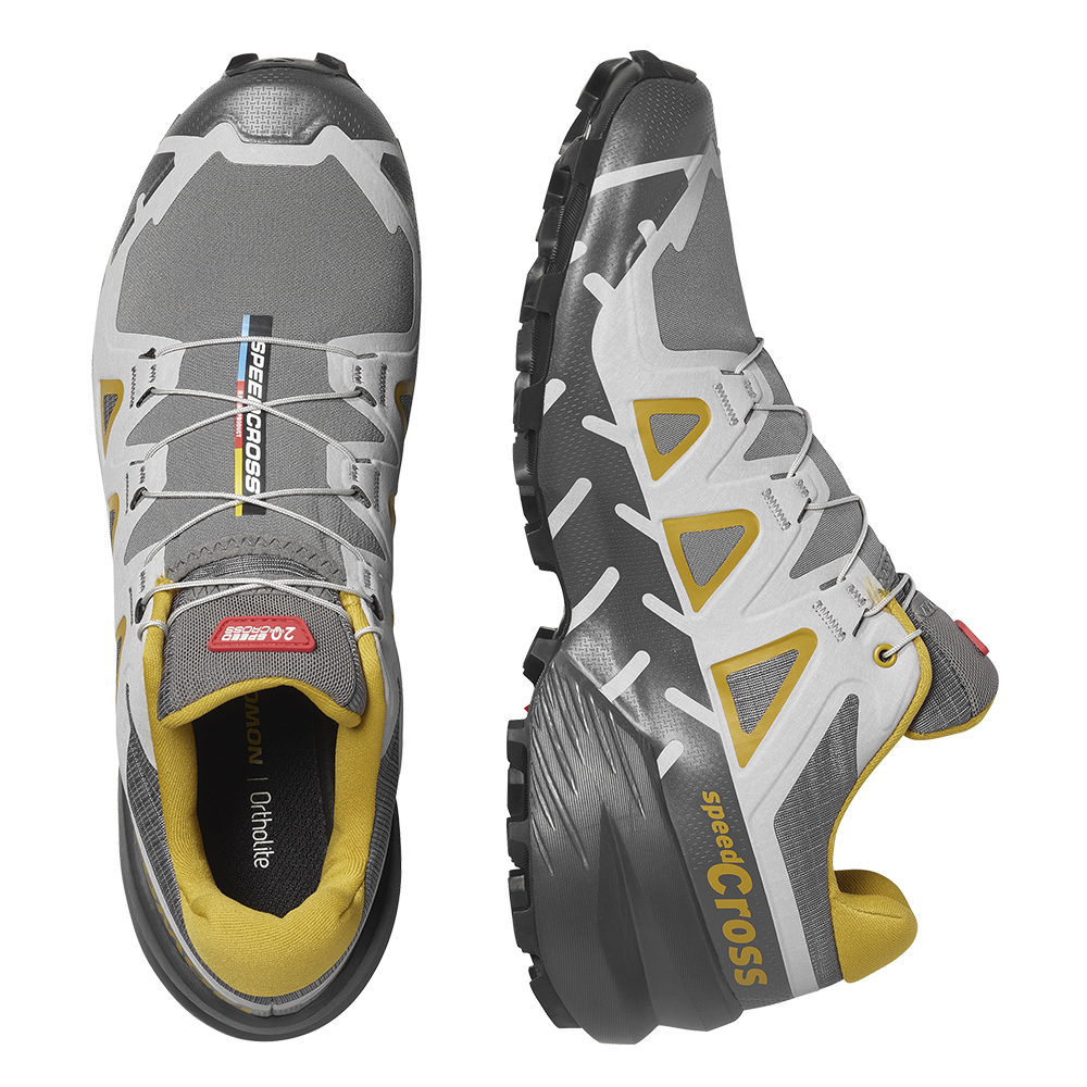Треккинговые кроссовки Salomon Speedcross 6 20 Years Q2 