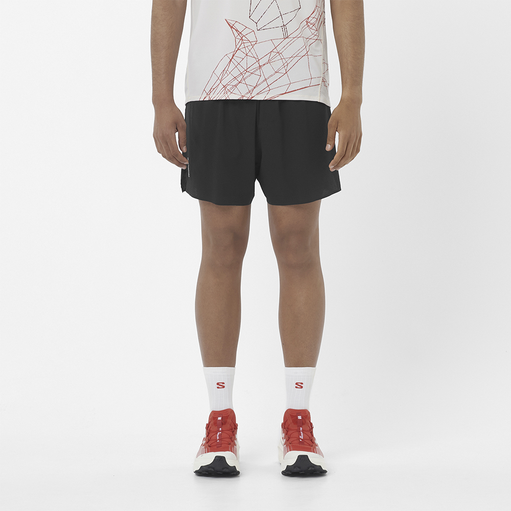 Шорты спортивные мужские Salomon Sense Aero Stow 5" 
