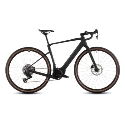 Электро велосипед гревел Cube Nuroad Hybrid C:62 EXC - 2026 
