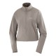 Кофта женская Salomon Sense Aero Hybrid Cropped 