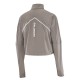 Кофта женская Salomon Sense Aero Hybrid Cropped 