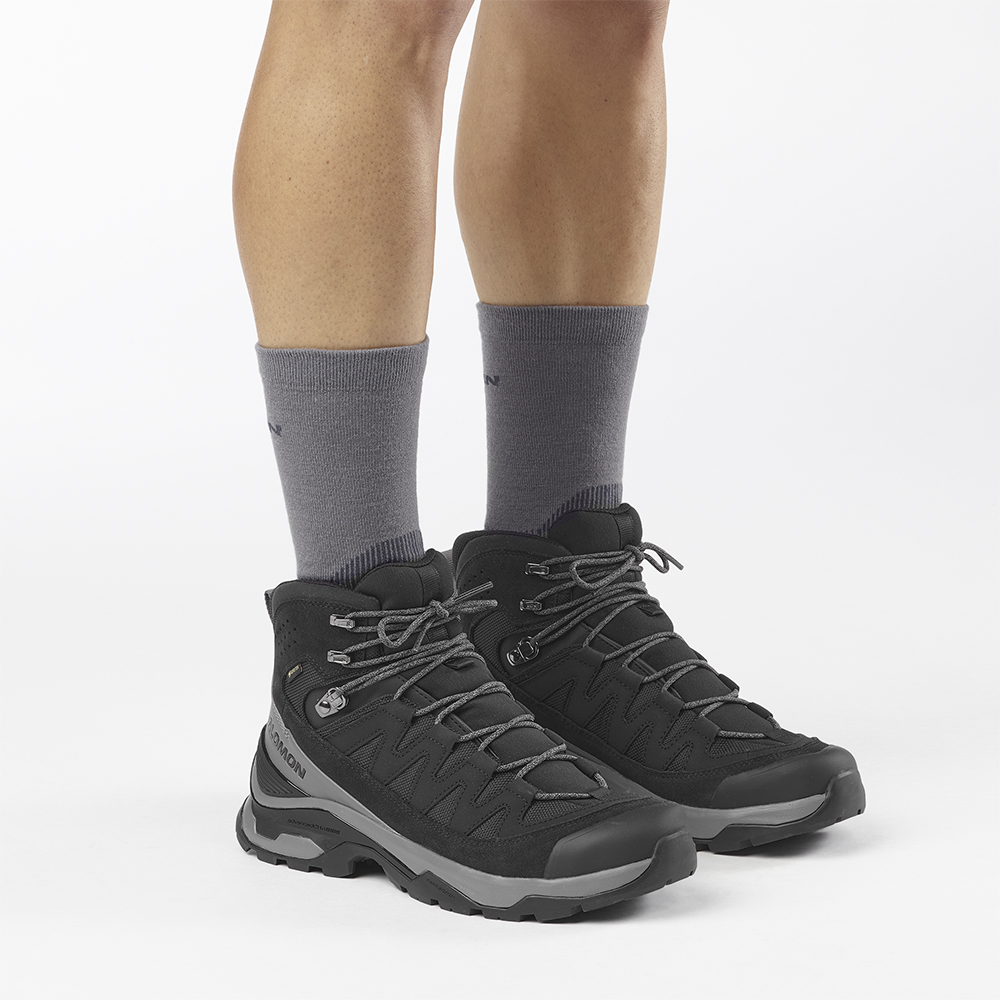 Треккинговые ботинки мужские Salomon Quest Echo GTX Треккинговые ботинки мужские Salomon Quest Echo GTX