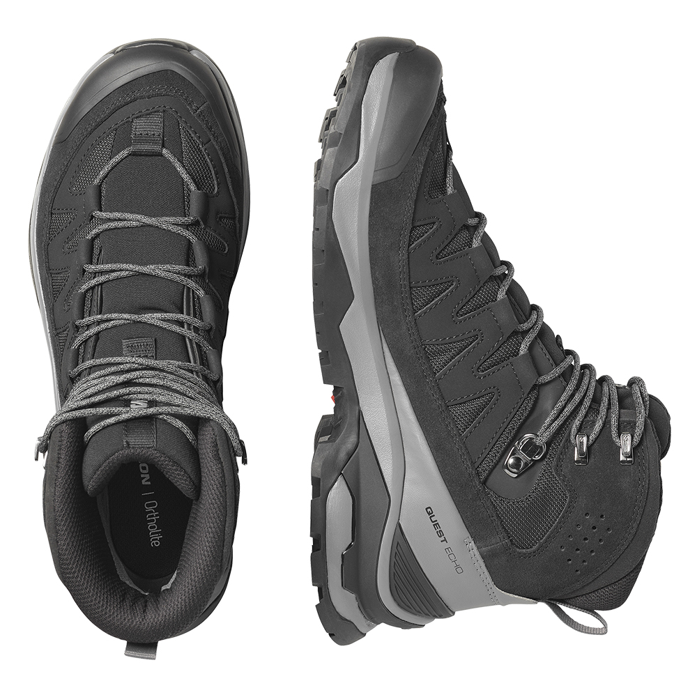 Треккинговые ботинки мужские Salomon Quest Echo GTX Треккинговые ботинки мужские Salomon Quest Echo GTX