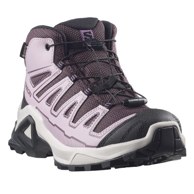 Треккинговые ботинки детские Salomon X ultra mid gtx  