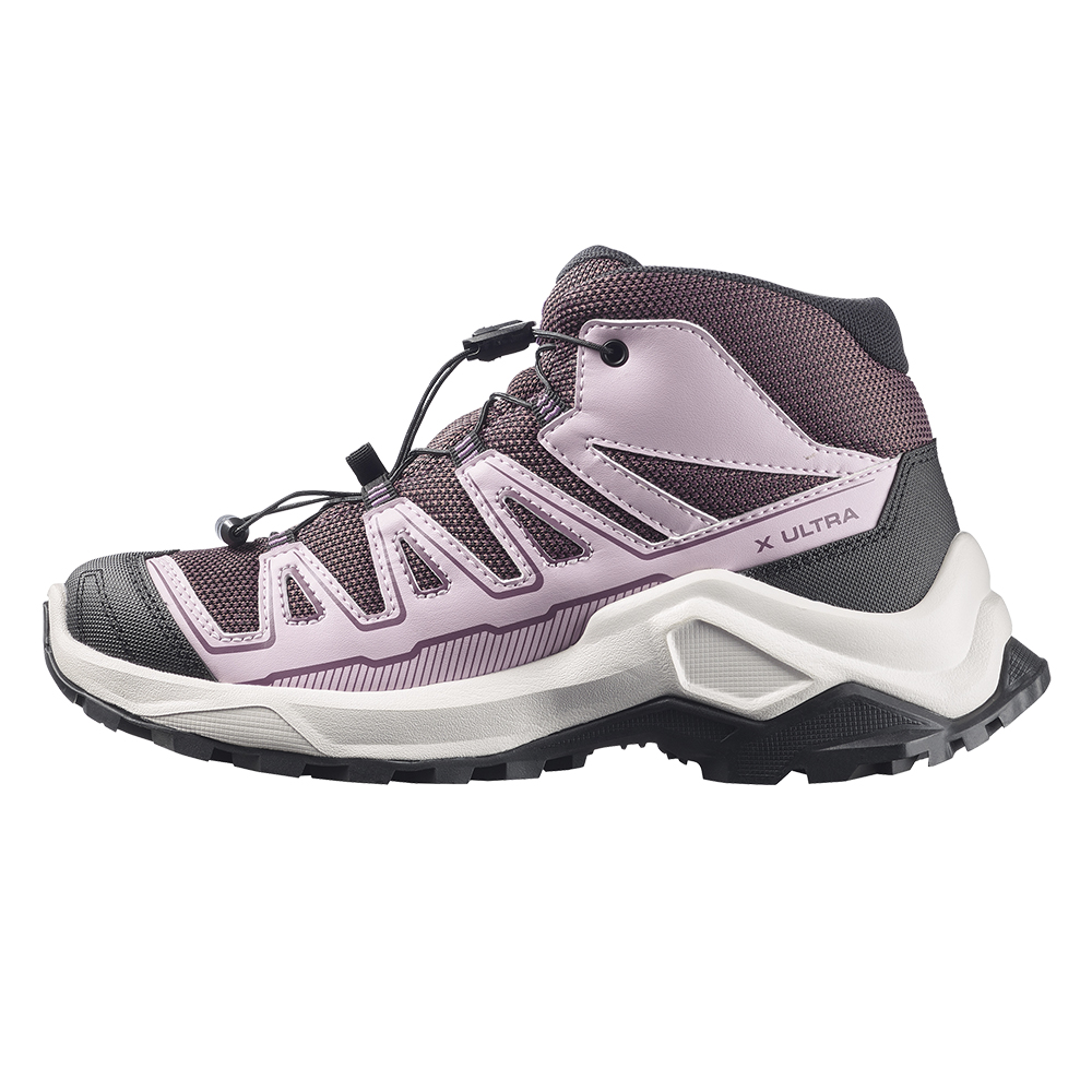 Треккинговые ботинки детские Salomon X ultra mid gtx  