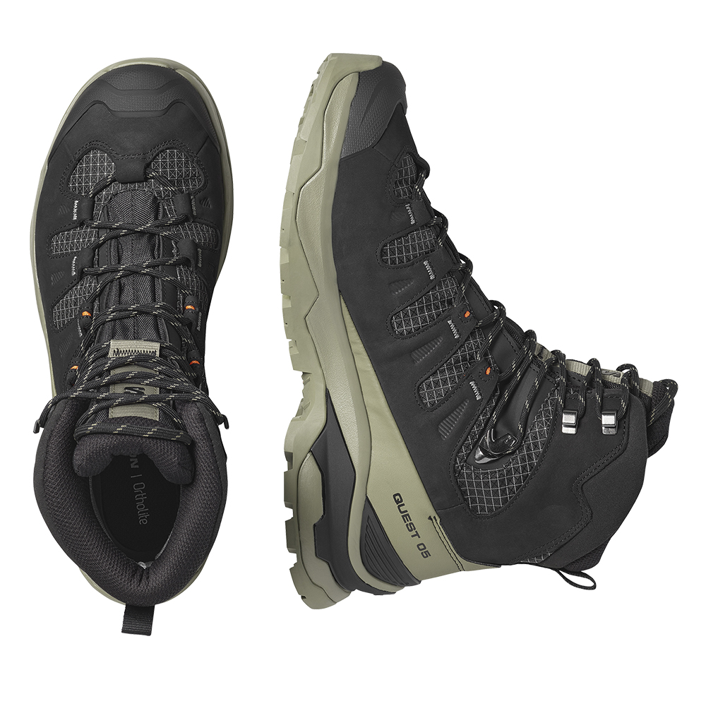 Треккинговые ботинки мужские Salomon Quest 5 GTX 