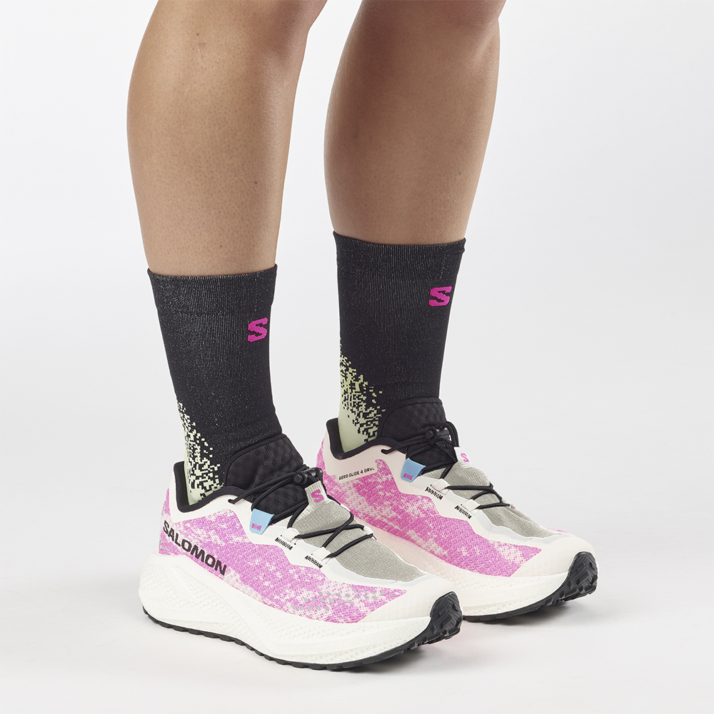 Кроссовки для бега женские Salomon Aero Glide 4 Grvl Кроссовки для бега женские Salomon Aero Glide 4 Grvl
