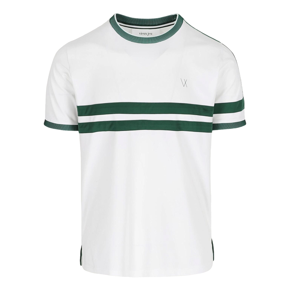 Футболка мужская Vieux Jeu Leo Shirt Stripe Футболка мужская Vieux Jeu Leo Shirt Stripe