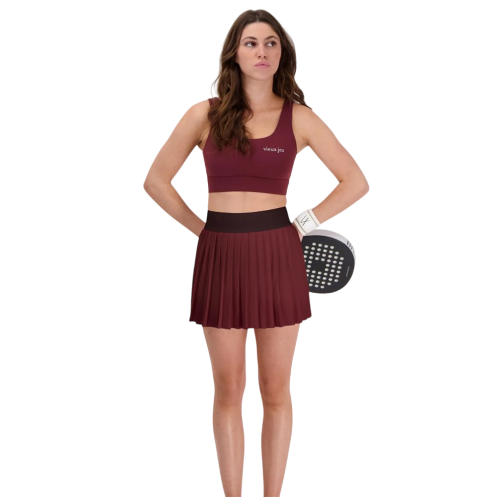 Юбка женская Vieux Jeu Chantal Skirt Heart Юбка женская Vieux Jeu Chantal Skirt Heart