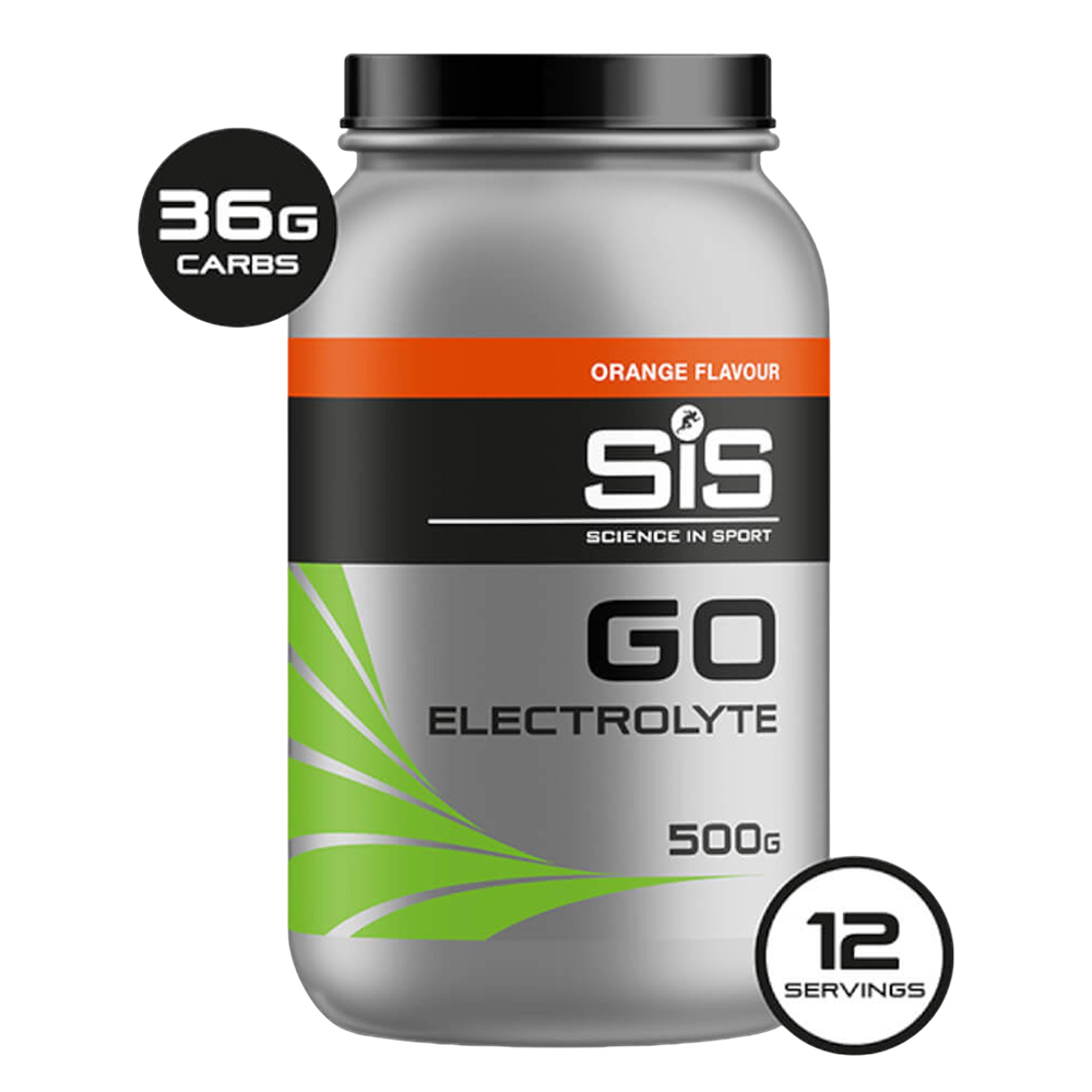 Изотоник SiS GO Electrolyte со вкусом апельсина 