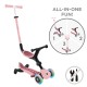 Самокат детский трансформер Globber Go.Up Active Lights 360 Самокат детский трансформер Globber Go.Up Active Lights 360