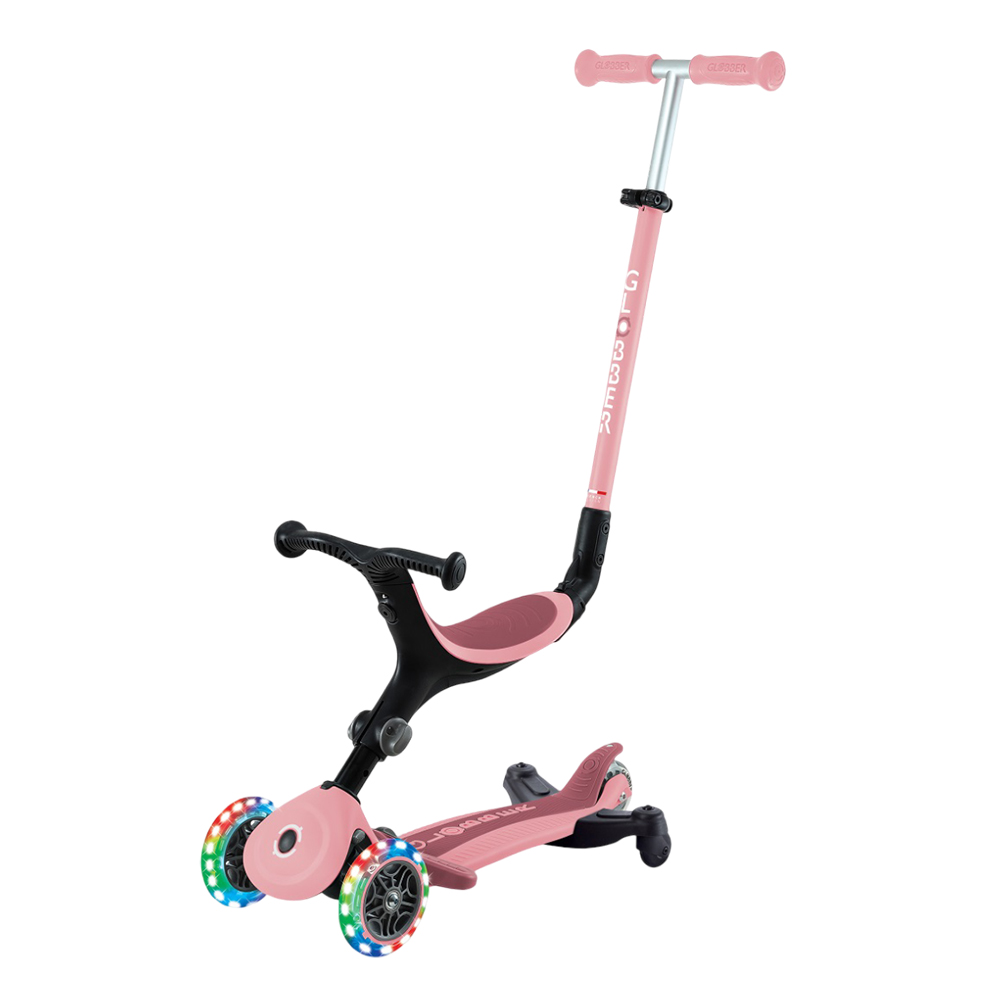 Самокат детский трансформер Globber Go.Up Active Lights 360 Самокат детский трансформер Globber Go.Up Active Lights 360