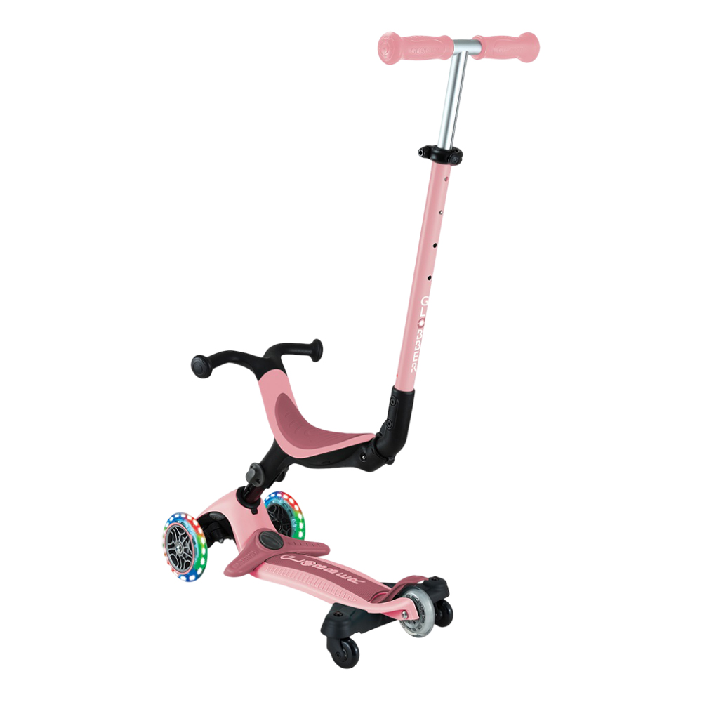 Самокат детский трансформер Globber Go.Up Active Lights 360 Самокат детский трансформер Globber Go.Up Active Lights 360