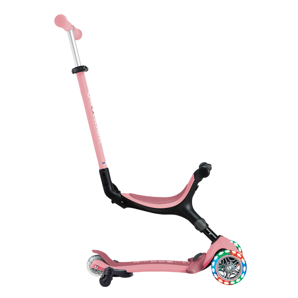Самокат детский трансформер Globber Go.Up Active Lights 360 Самокат детский трансформер Globber Go.Up Active Lights 360