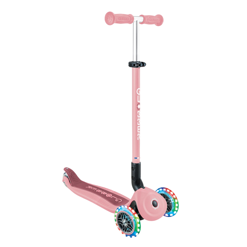 Самокат детский трансформер Globber Go.Up Active Lights 360 Самокат детский трансформер Globber Go.Up Active Lights 360