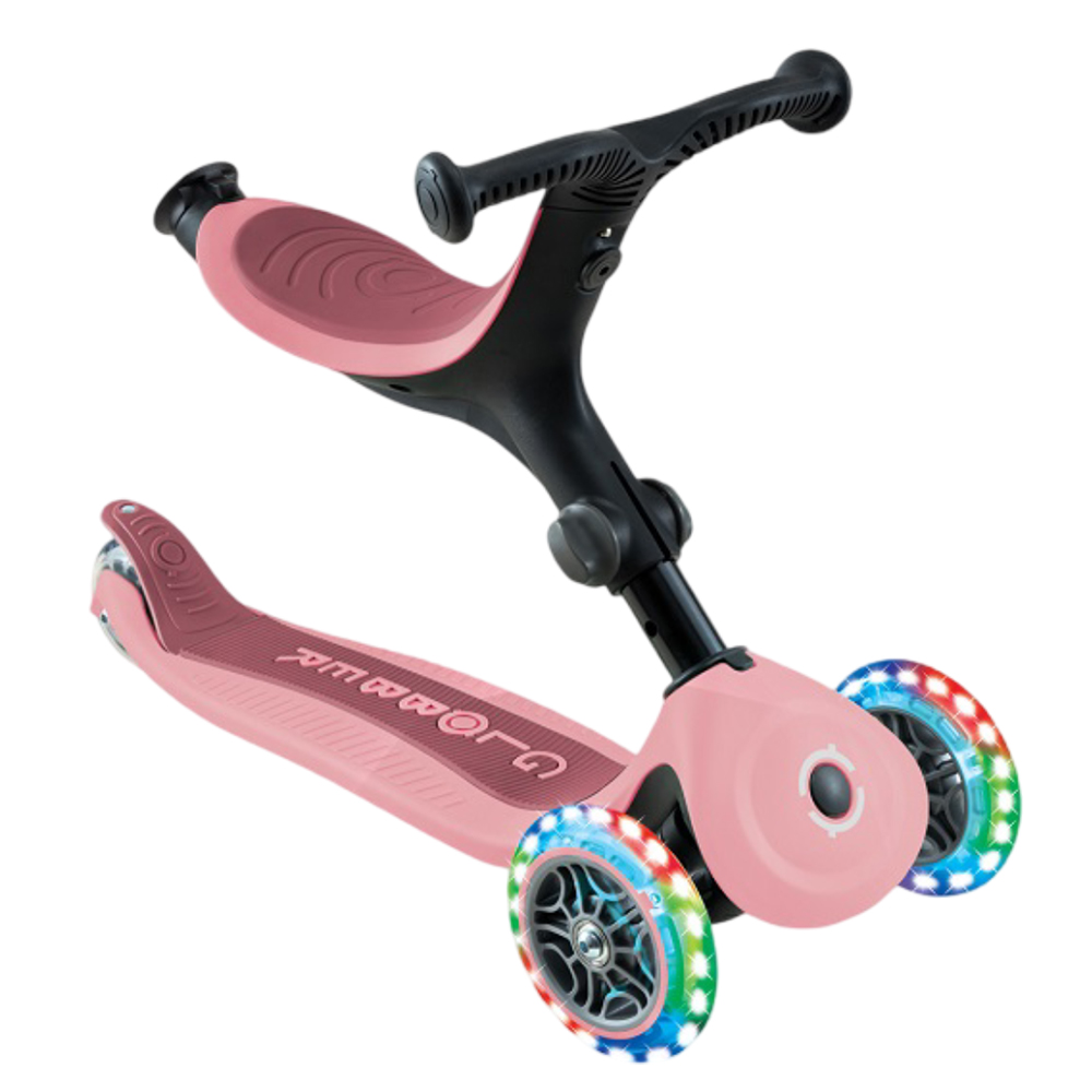 Самокат детский трансформер Globber Go.Up Active Lights 360 Самокат детский трансформер Globber Go.Up Active Lights 360