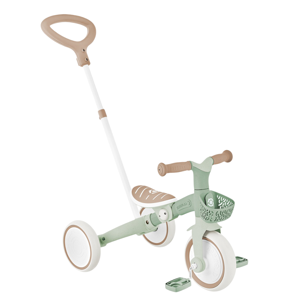 Велосипед трехколесный Globber Learning Trike 3in1 Plus Велосипед трехколесный Globber Learning Trike 3in1 Plus