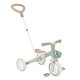 Велосипед трехколесный Globber Learning Trike 3in1 Plus Велосипед трехколесный Globber Learning Trike 3in1 Plus