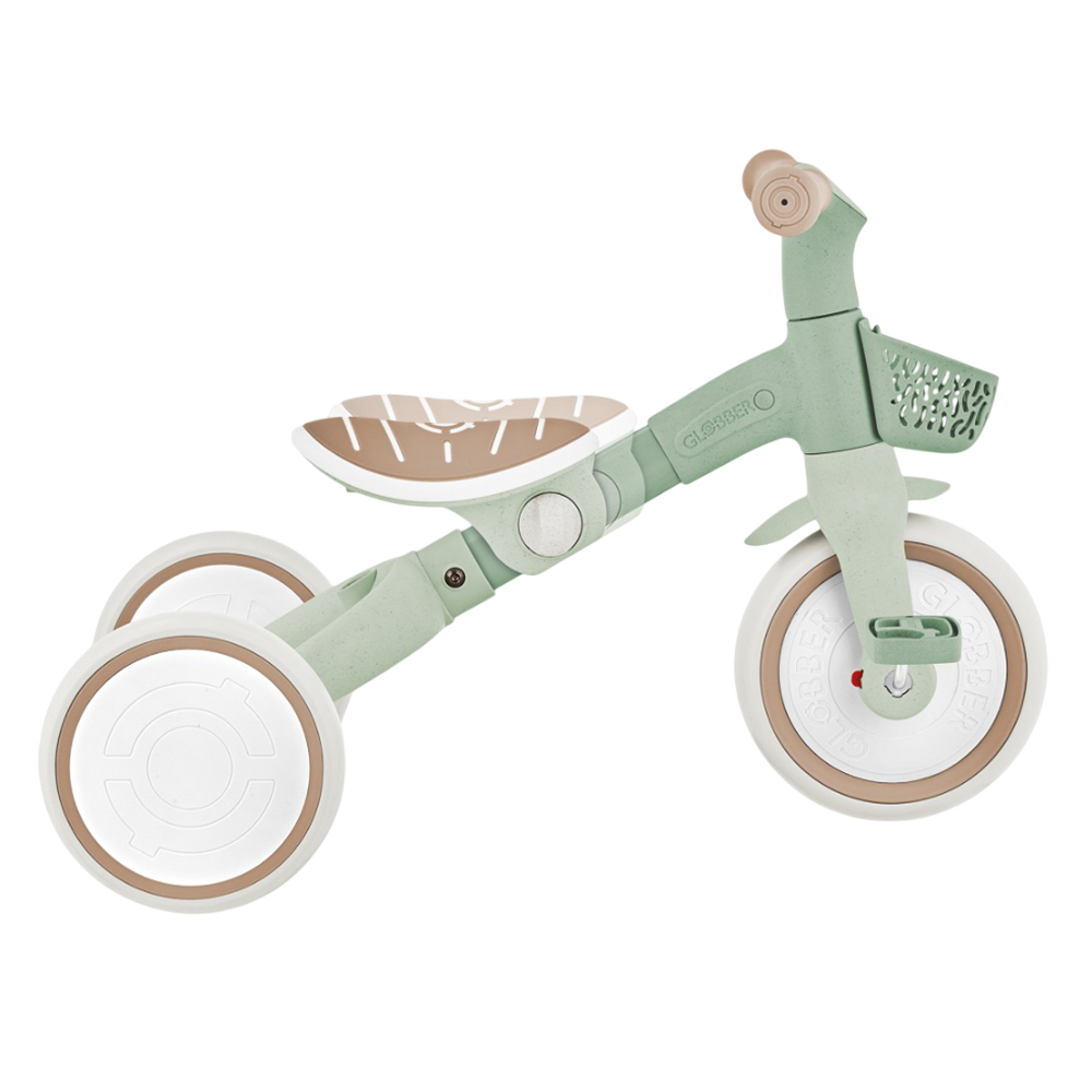 Велосипед трехколесный Globber Learning Trike 3in1 Plus Велосипед трехколесный Globber Learning Trike 3in1 Plus