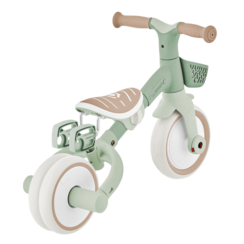 Велосипед трехколесный Globber Learning Trike 3in1 Plus Велосипед трехколесный Globber Learning Trike 3in1 Plus