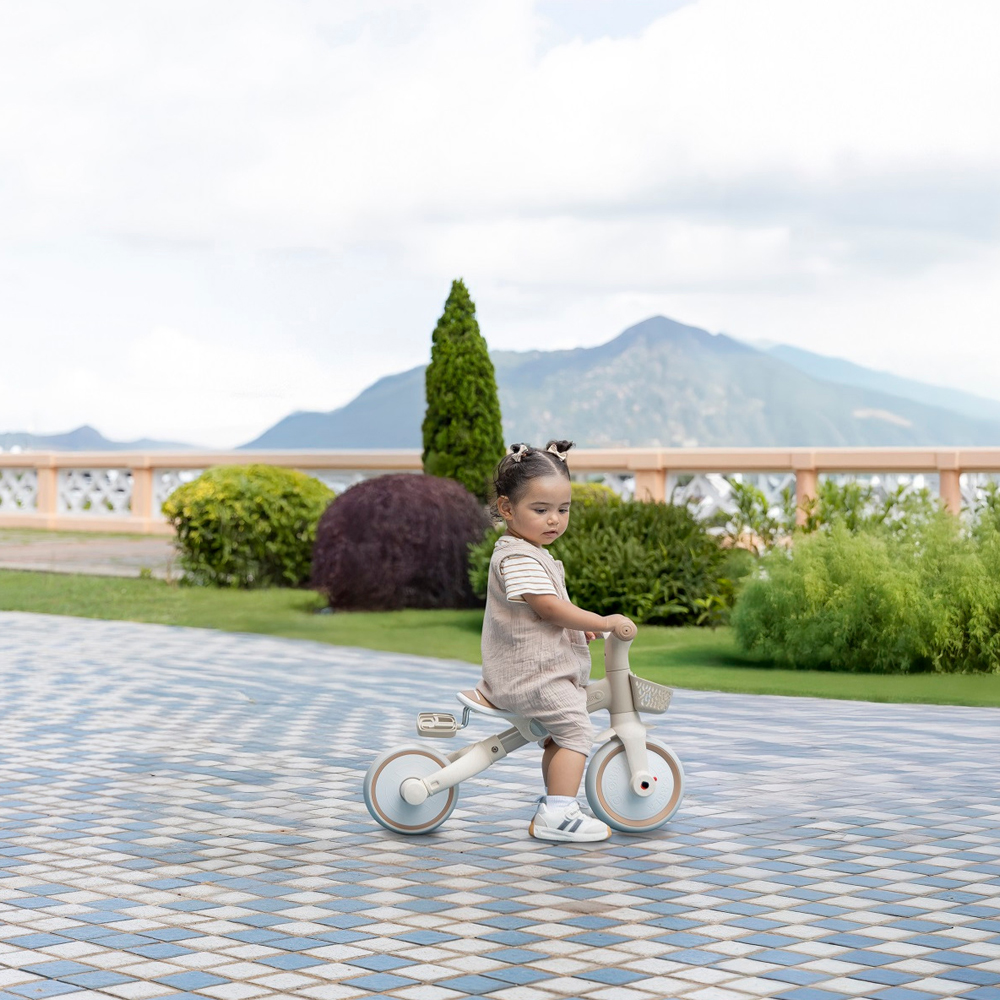 Велосипед трехколесный Globber Learning Trike 3in1 Plus Велосипед трехколесный Globber Learning Trike 3in1 Plus