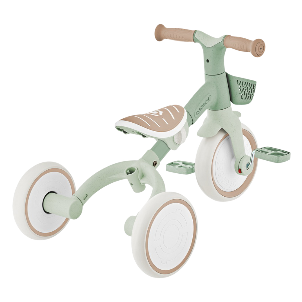 Велосипед трехколесный Globber Learning Trike 3in1 Plus Велосипед трехколесный Globber Learning Trike 3in1 Plus