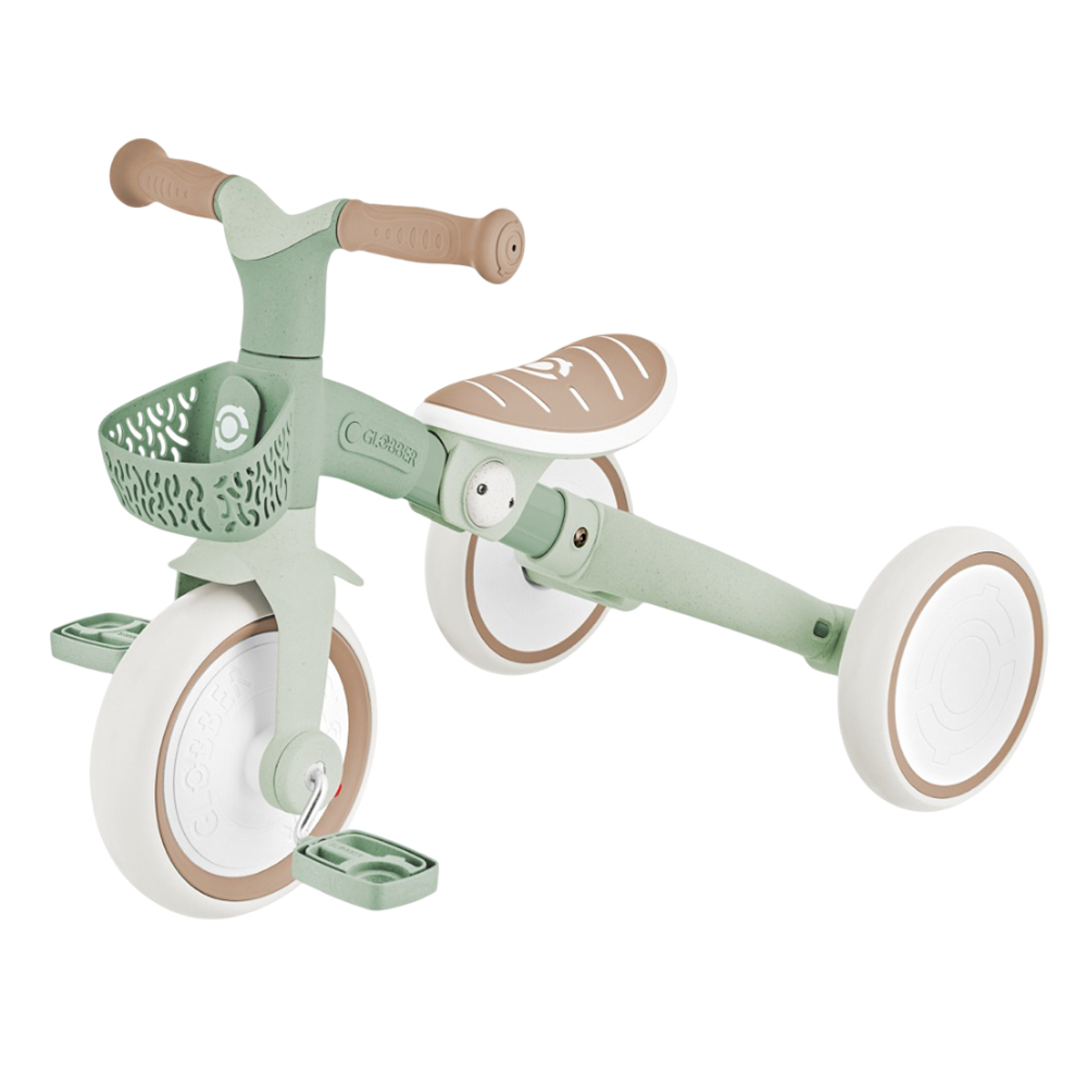 Велосипед трехколесный Globber Learning Trike 3in1 Plus Велосипед трехколесный Globber Learning Trike 3in1 Plus