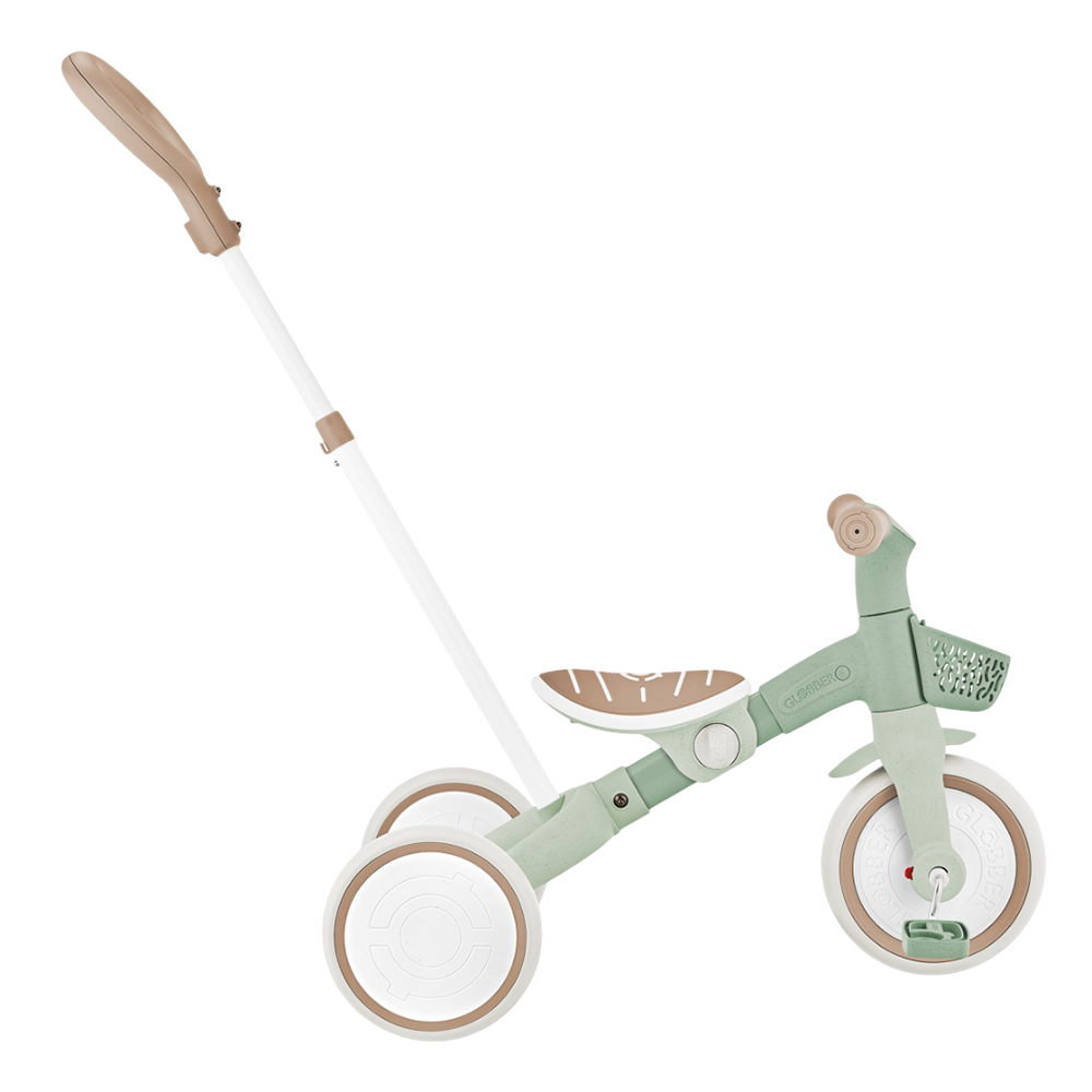 Велосипед трехколесный Globber Learning Trike 3in1 Plus Велосипед трехколесный Globber Learning Trike 3in1 Plus
