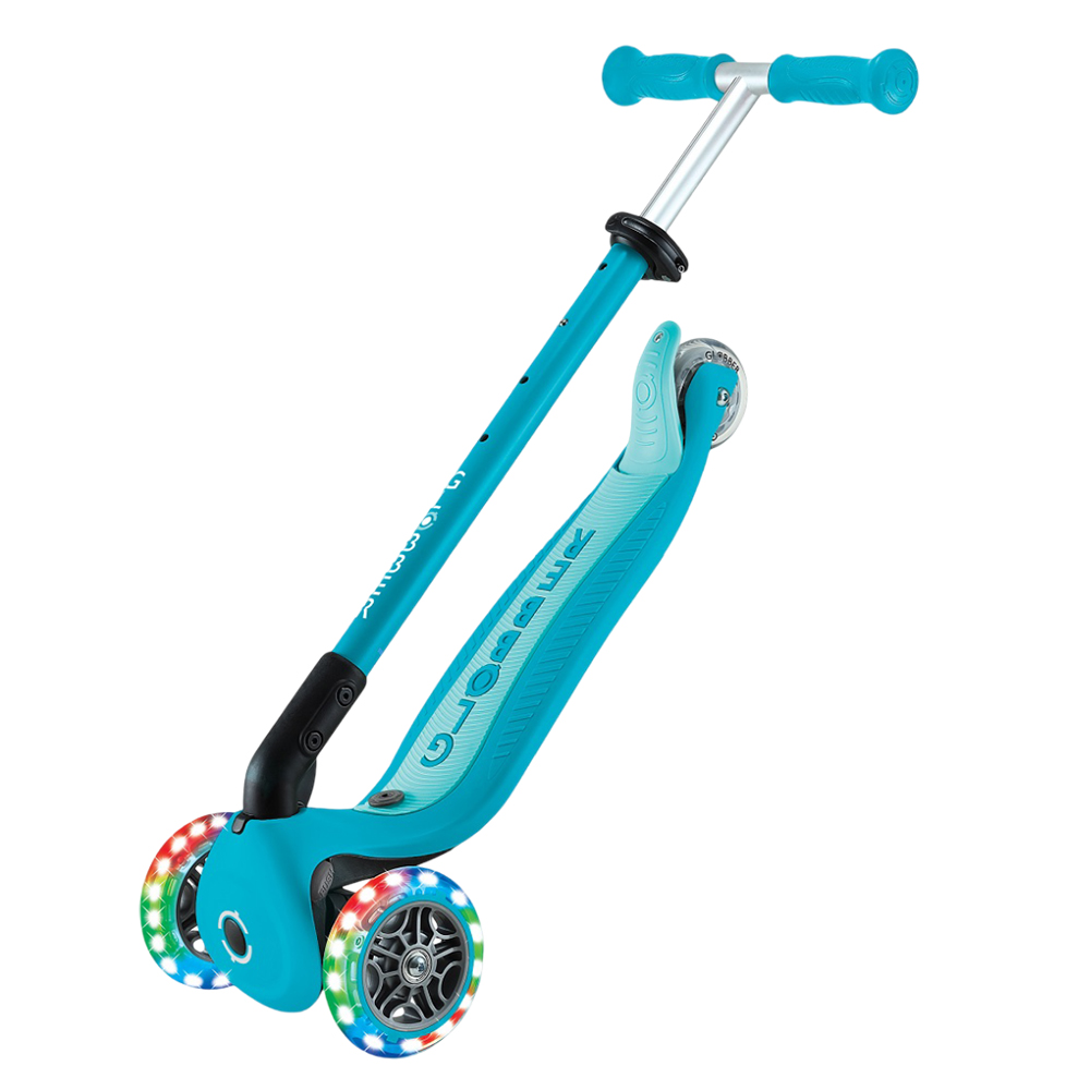Самокат детский трансформер Globber Go.Up Active Lights 360 